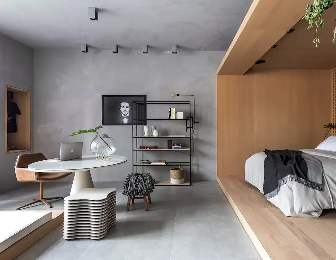 Inspirasi workspace modern minimalis